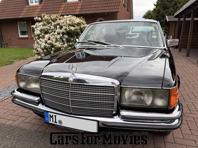 Mercedes Benz 350 SEL W116 1979 Deutschland Schwarz Beige Zivilfahrzeug Limousine DE - Nordrhein-Westfalen 7695 Schiebedach
